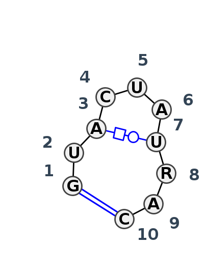 2D diagram