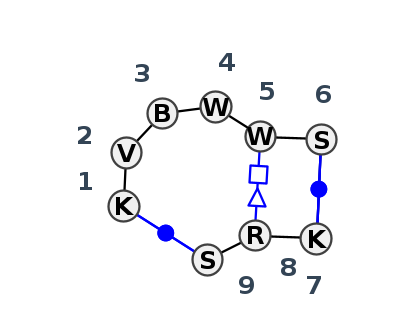 2D diagram