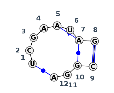 2D diagram