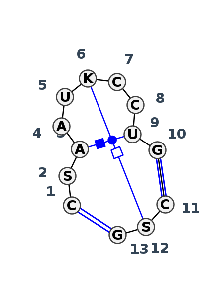 2D diagram