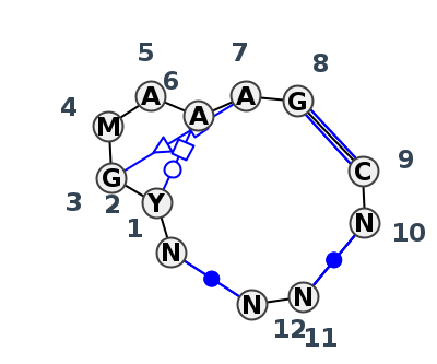 2D diagram
