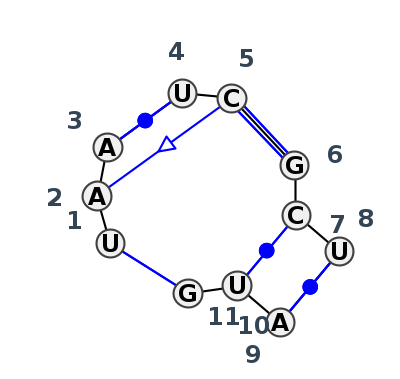 2D diagram