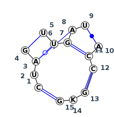 2D diagram